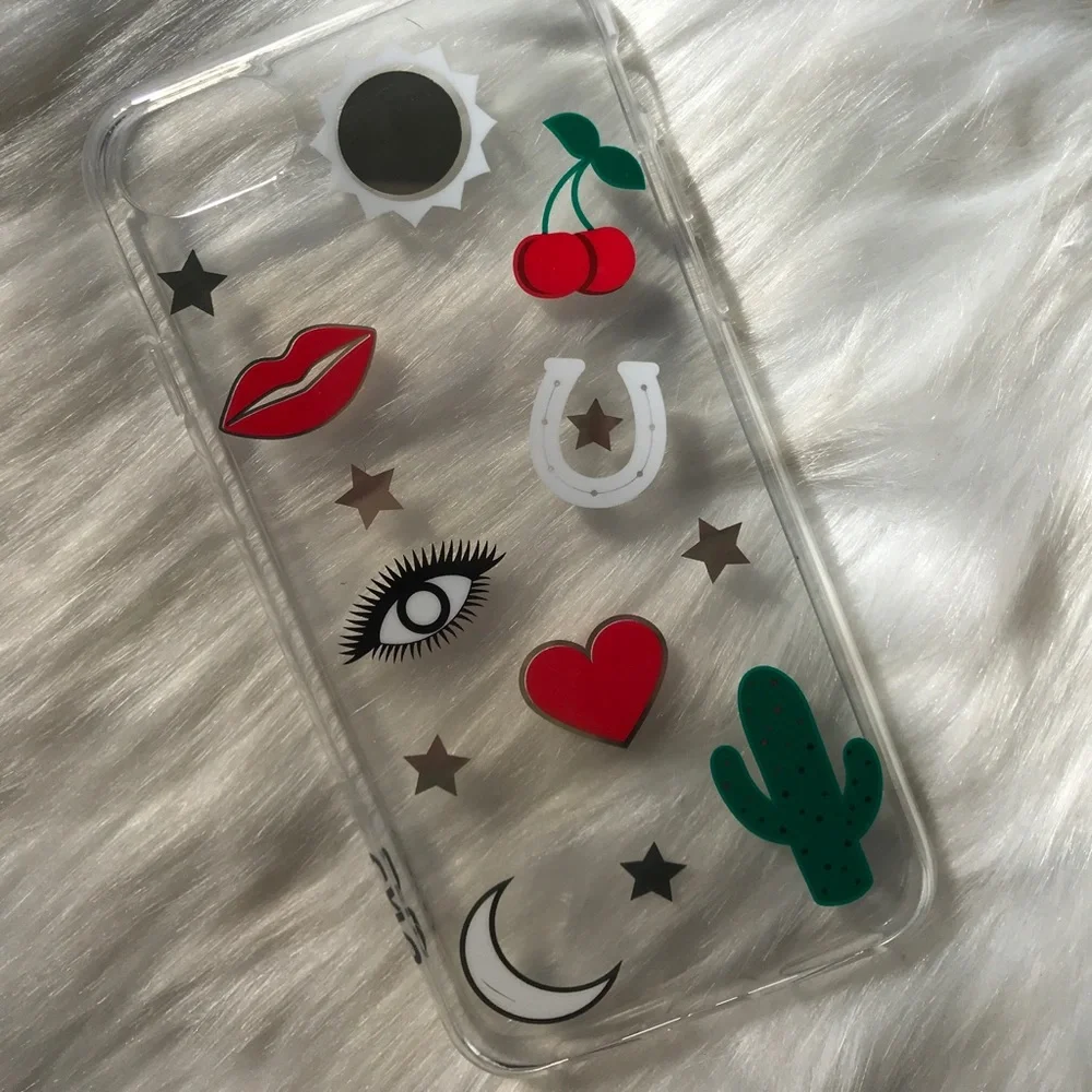 Cylo Pop Tough-Lux iPhone 8 Regular Clear Case. NEW!